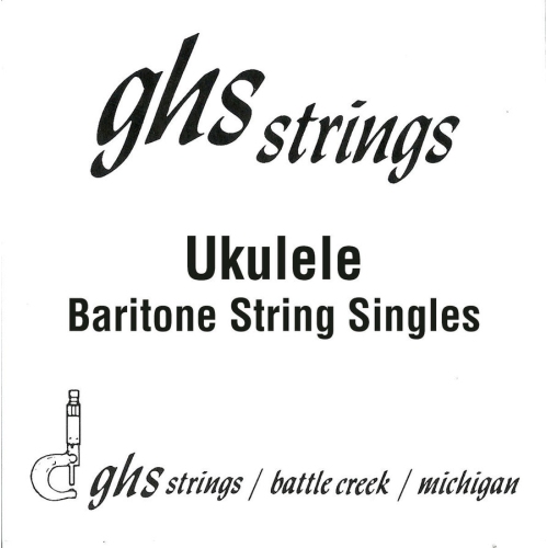 GHS – corde de ukulélé Single B Baritone 102