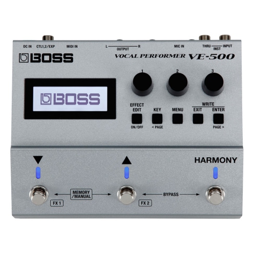 BOSS VE-500 Vocal Performer