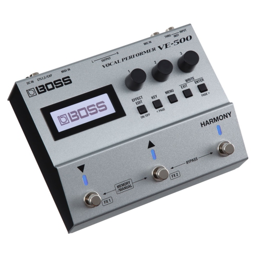 BOSS VE-500 Vocal Performer