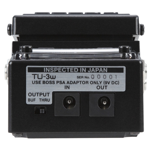 BOSS Pédale accordeur Waza Craft