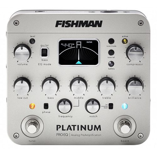 Fishman Platinum Pro EQ/DI Analog Preamp