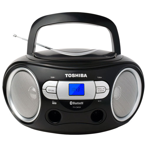 Toshiba CWS9 Bluetooth CD Boombox - Only at Best Buy