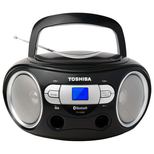 Toshiba CWS9 Bluetooth CD Boombox - Only at Best Buy | Best Buy Canada