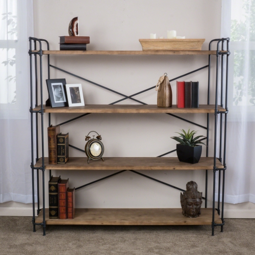 Yarla 4-SHELF BOOKCASE