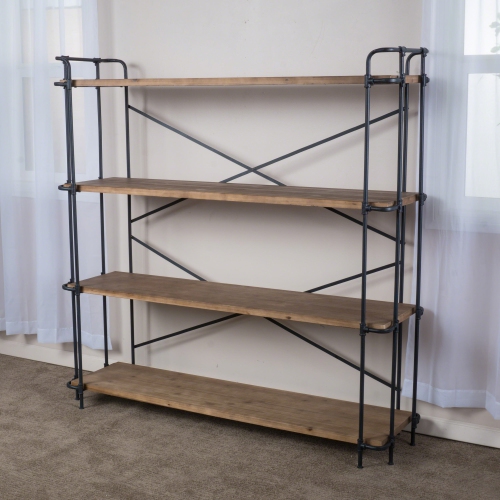 Yarla 4-SHELF BOOKCASE