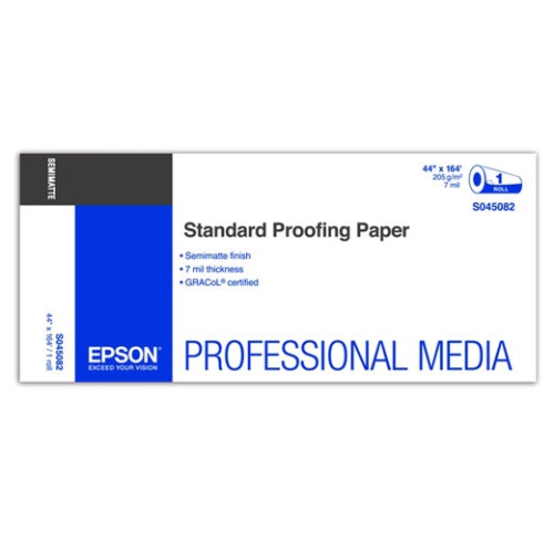 Epson 24"x164' Standard Proofing Paper Roll -