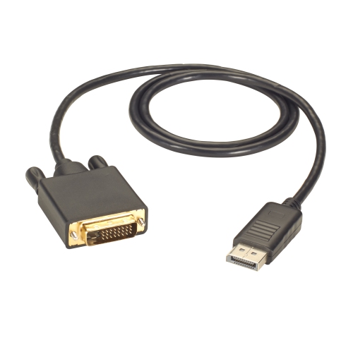 BLACK BOX  Box 1.8M (6 Ft.) Displayport to Dvi Cable - - (Evndpdvi-0006-Mm)