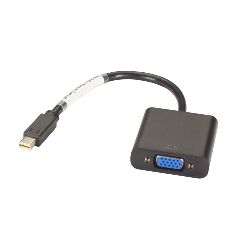 Black Box Mini DisplayPort to VGA Adapter - Black -