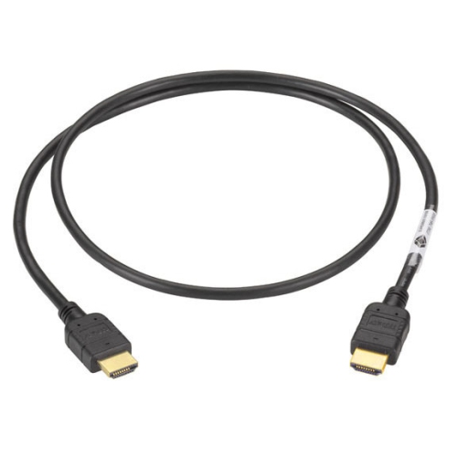 Black Box 2m HDMI Cable - Black - (EVHDMI01T-002M)
