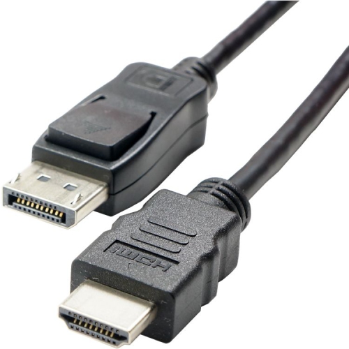 VisionTek 1.5m HDMI to DisplayPort Cable - Black - (900822)