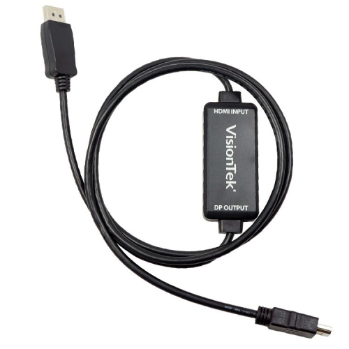 VisionTek 1.5m HDMI to DisplayPort Cable - Black - (900822)