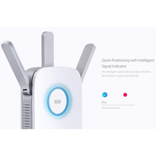 TP-Link AC1750 Wifi Extender - Dual Band Range Extender, Repeater, Internet Booster, Access Point, Extend Wifi Signal