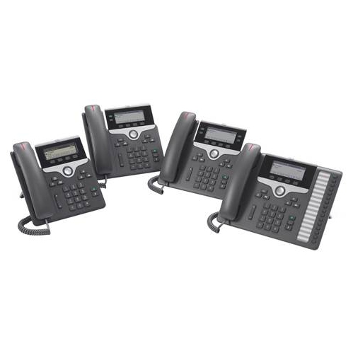 Cisco Canada Spare Handset for Cisco IP Phone 7800 Series - Charcoal