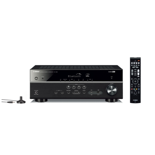 Amplificateur Cinéma maison 5.1 canaux compatible avec Bluetooth - RX-V385 de Yamaha