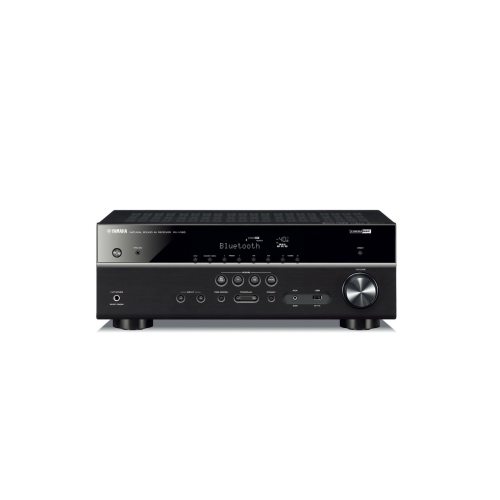 Amplificateur Cinéma maison 5.1 canaux compatible avec Bluetooth - RX-V385 de Yamaha