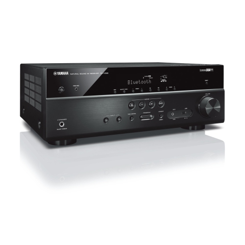 Amplificateur Cinéma maison 5.1 canaux compatible avec Bluetooth - RX-V385 de Yamaha