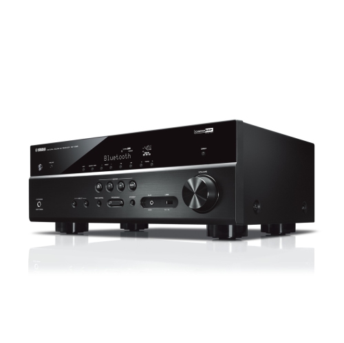 Amplificateur Cinéma maison 5.1 canaux compatible avec Bluetooth - RX-V385 de Yamaha