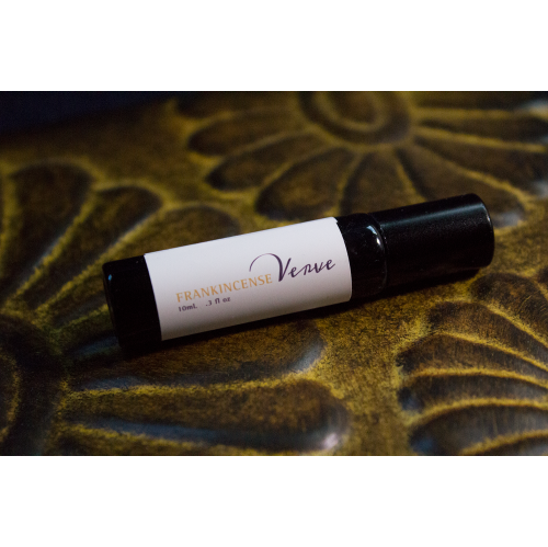 Floraverve Top 3 Essential Oils Roll-On Verve Set, 3 x 10mL, Peppermint, Lavender & Frankincense