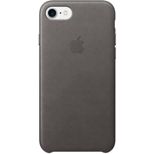 APPLE  Leather Case for Iphone 8/7 - Storm In Gray