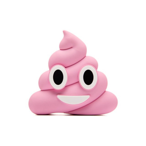 WattzUp 2600 mAh Poop Power Bank - Pink