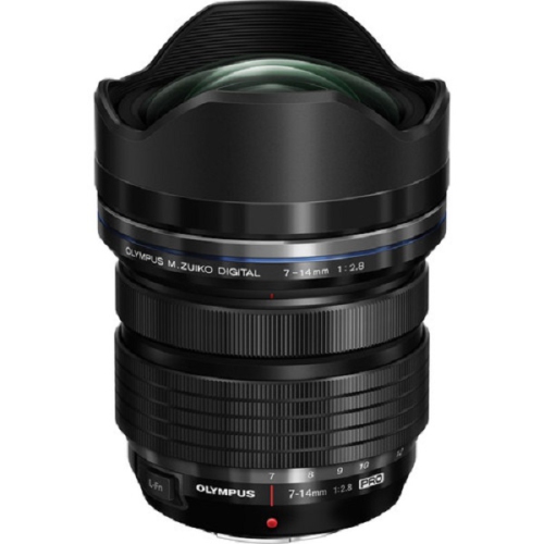 OM SYSTEM  7-14MM F2.8 Ed Zuiko Lens Best wide angle, weather proof lens for Olympus