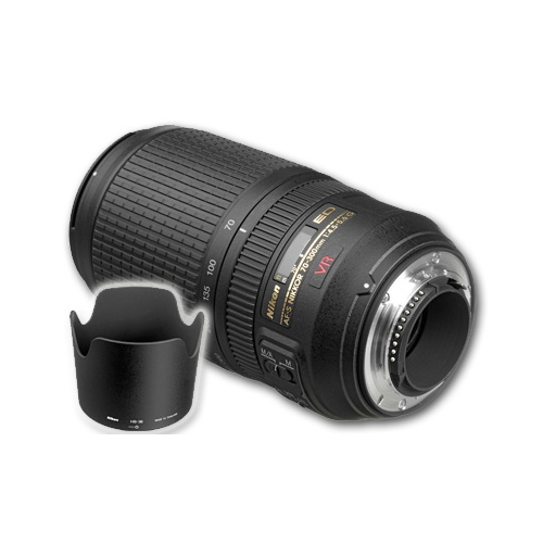 70-300mm f/4.5-5.6G IF-ED AF-S VR Zoom Lens
