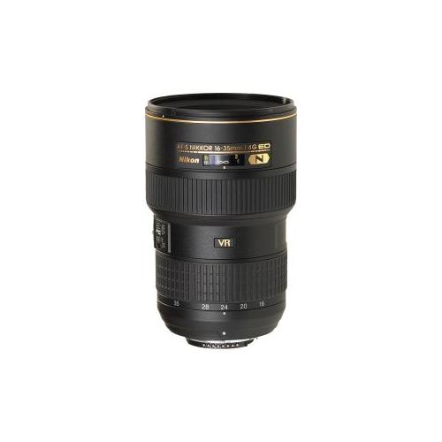 Nikon AF−S NIKKOR 16-35mm F4 ED VR Nikon 16-35mm f/4G ED VR II AF-S IF SWM Nikkor Wide Angle