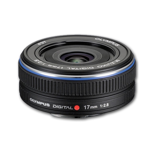 Olympus 17mm f2.8 M.Zuiko Digital Lens Black | Best Buy Canada