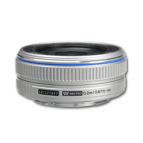 Olympus 17mm f2.8 M.Zuiko Digital Lens Silver | Best Buy Canada