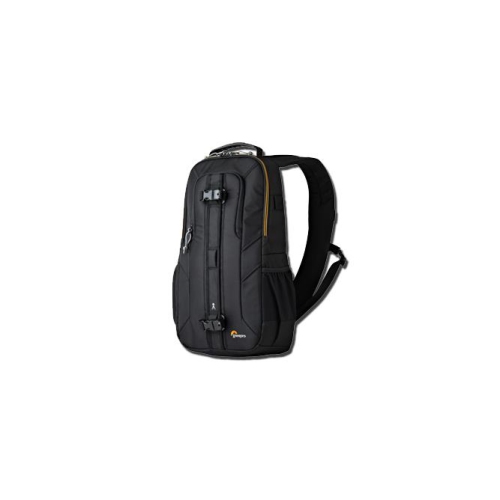LOWEPRO  Slingshot Edge Sling Backpack 250 Aw I was looking for something that was big enough to carry my essentials, but small enough to give me mobility whether taking pics along the sideline at a lacrosse game or hiking