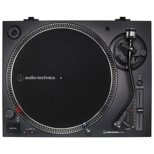 Audio Technica AT-LP120XUSB-BK Direct Drive USB Turntable