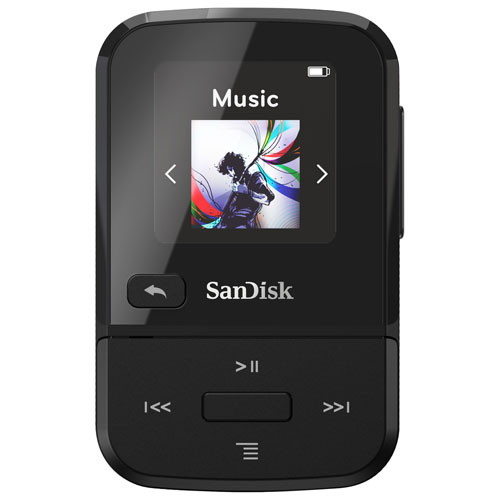 SanDisk Sport Go 16GB Portable MP3 Player - Black