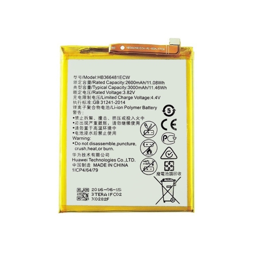 Battery For Huawei P10 Lite P9 P9 Lite Hb366481ecw Premium Best Buy Canada