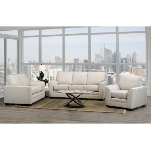 Canadian Sofa Distributions 'Alexander' Beige Fabric Chair