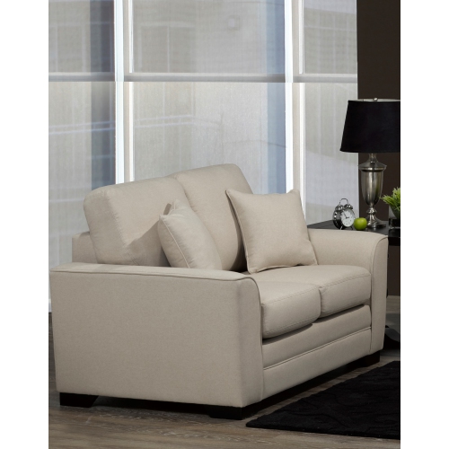 Canadian Sofa Distributions 'Alexander' Beige Fabric Loveseat