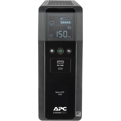 Système UPS d'alimentation sans coupure à 5 prises de 1500 VA d'APC
