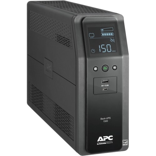 Système UPS d'alimentation sans coupure à 5 prises de 1500 VA d'APC