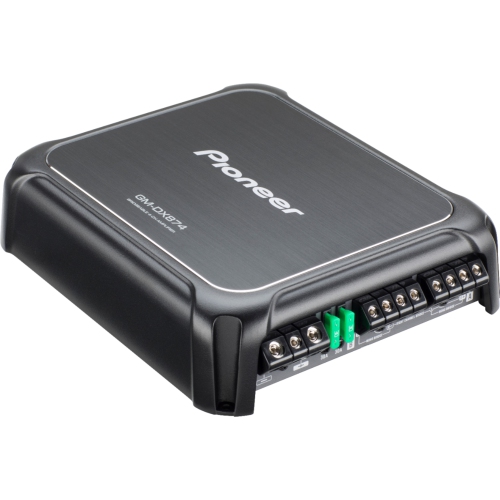 Amplificateur compatible 4 canaux GM-DX874 Class FD de Pioneer avec terminaux RCA plaqués or, audio haute résolution