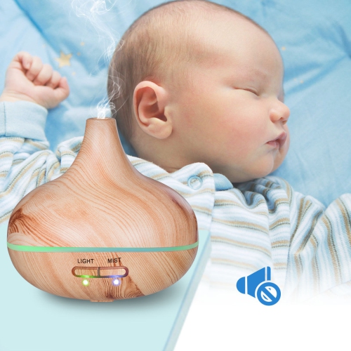 Gymax Home Office 235 ML Cool Mist Humidifier Ultrasonic Aroma Essential Oil Diffuser