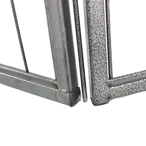 Gymax 48'' 8 Panel Pet Puppy Dog Playpen Door Exercise Kennel Fence Metal