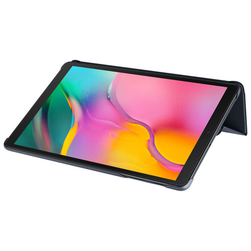 Samsung Book Cover Case for Galaxy Tab A 10.1" - Black