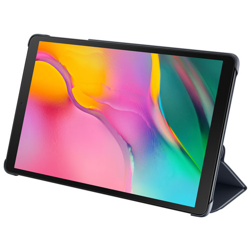 Samsung Book Cover Case for Galaxy Tab A 10.1" - Black
