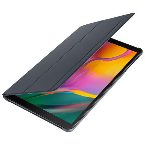 Samsung Book Cover Case for Galaxy Tab A 10.1" - Black