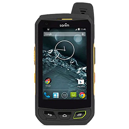 NEW-SONIM XP7 XP7700 16GB- 4" screen Black(Yellow) Unlocked Smartphone