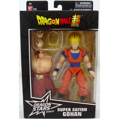 DRAGONBALL  Super 6 Inch Action Figure Dragon Stars Baf Broly Series 7 - Super Saiyan Gohan