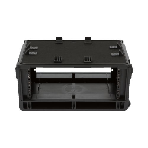SKB 1SKB-ISF4U Injection Molded 4U Studio Flyer Rack Case