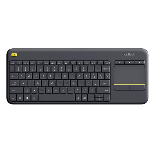 LOGITECH  K400 Plus Wireless Touch Keyboard (920-007119) OK key board