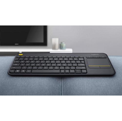 Logitech K400 Plus Wireless Touch Keyboard