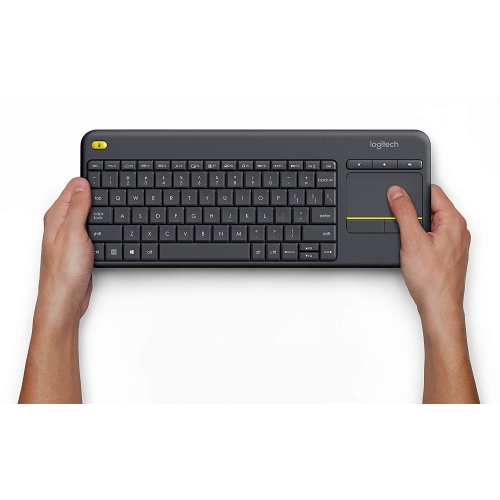 LOGITECH  K400 Plus Wireless Touch Keyboard (920-007119)