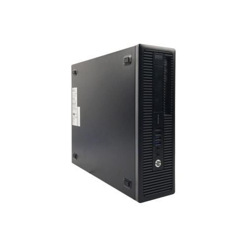 HP  Refurbished (Good) - Prodesk 600 G1 Small Form Factor Desktop - Intel Core I5-4570, 8GB Ram, 500GB HDD, Win 10 Pro, DVD